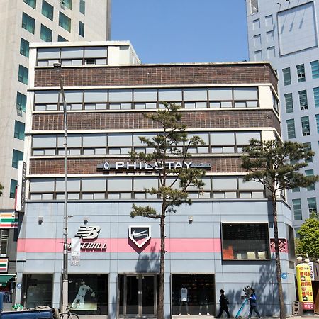 Philstay Dongdaemun Avenue Seoel Buitenkant foto
