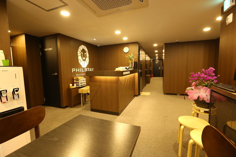 Philstay Dongdaemun Avenue Seoel Buitenkant foto