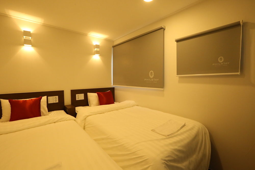 Philstay Dongdaemun Avenue Seoel Buitenkant foto