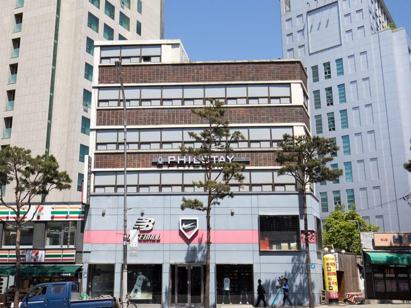 Philstay Dongdaemun Avenue Seoel Buitenkant foto