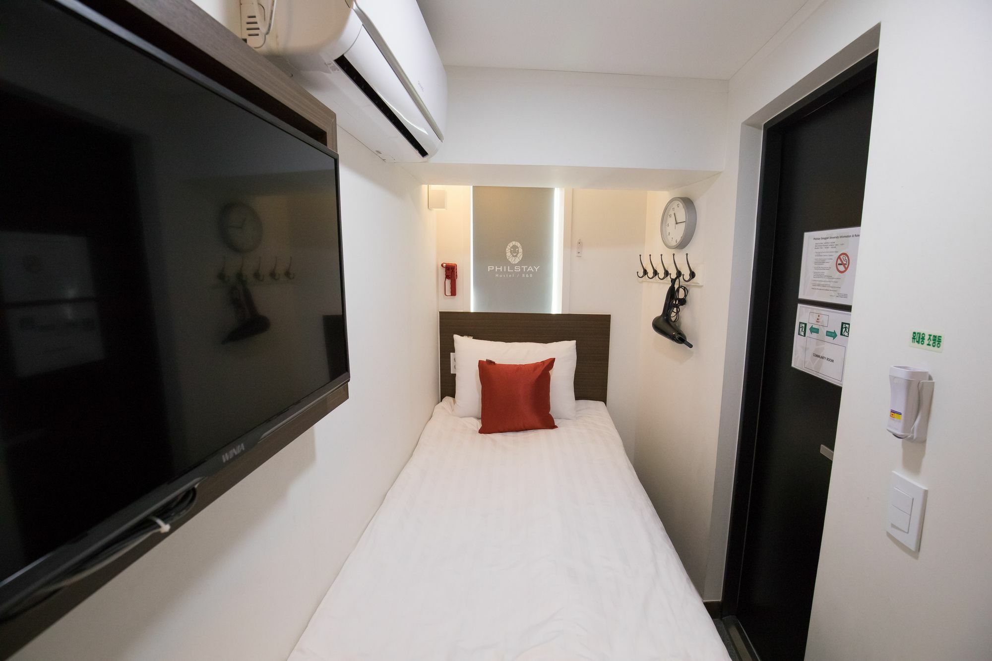 Philstay Dongdaemun Avenue Seoel Buitenkant foto